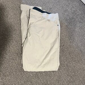 Adidas Light Beige Golf Pants